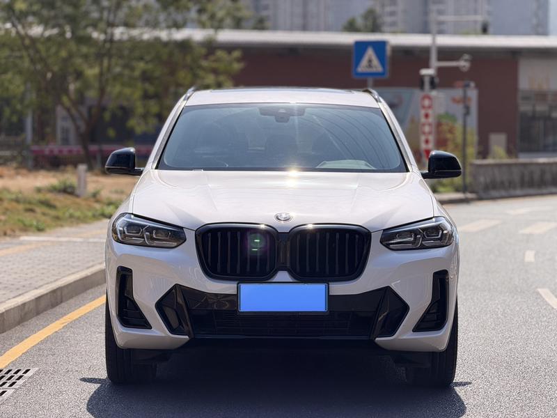 BMW X3, 2021 — фото 2 из 12