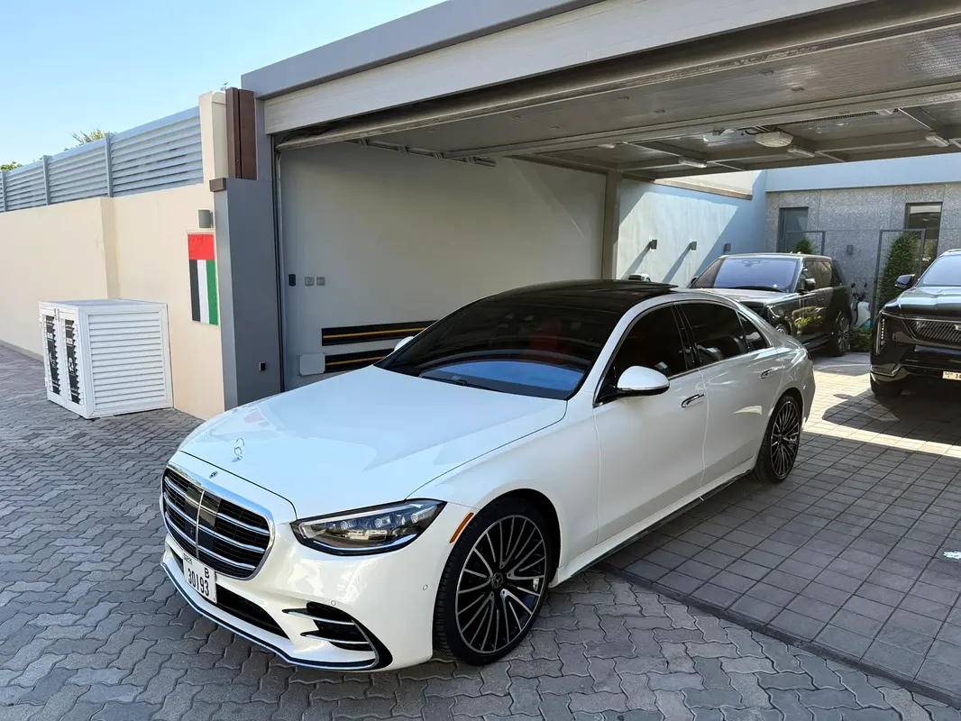 Mercedes-Benz S-Class, 2023