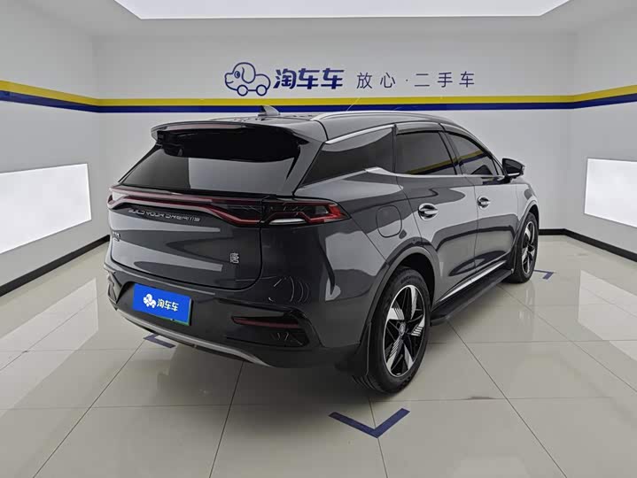 BYD Tang Hybrid/EV, 2023 — фото 3 из 9