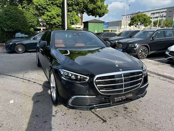 Mercedes-Benz S-Class, 2021 — фото 3 из 9