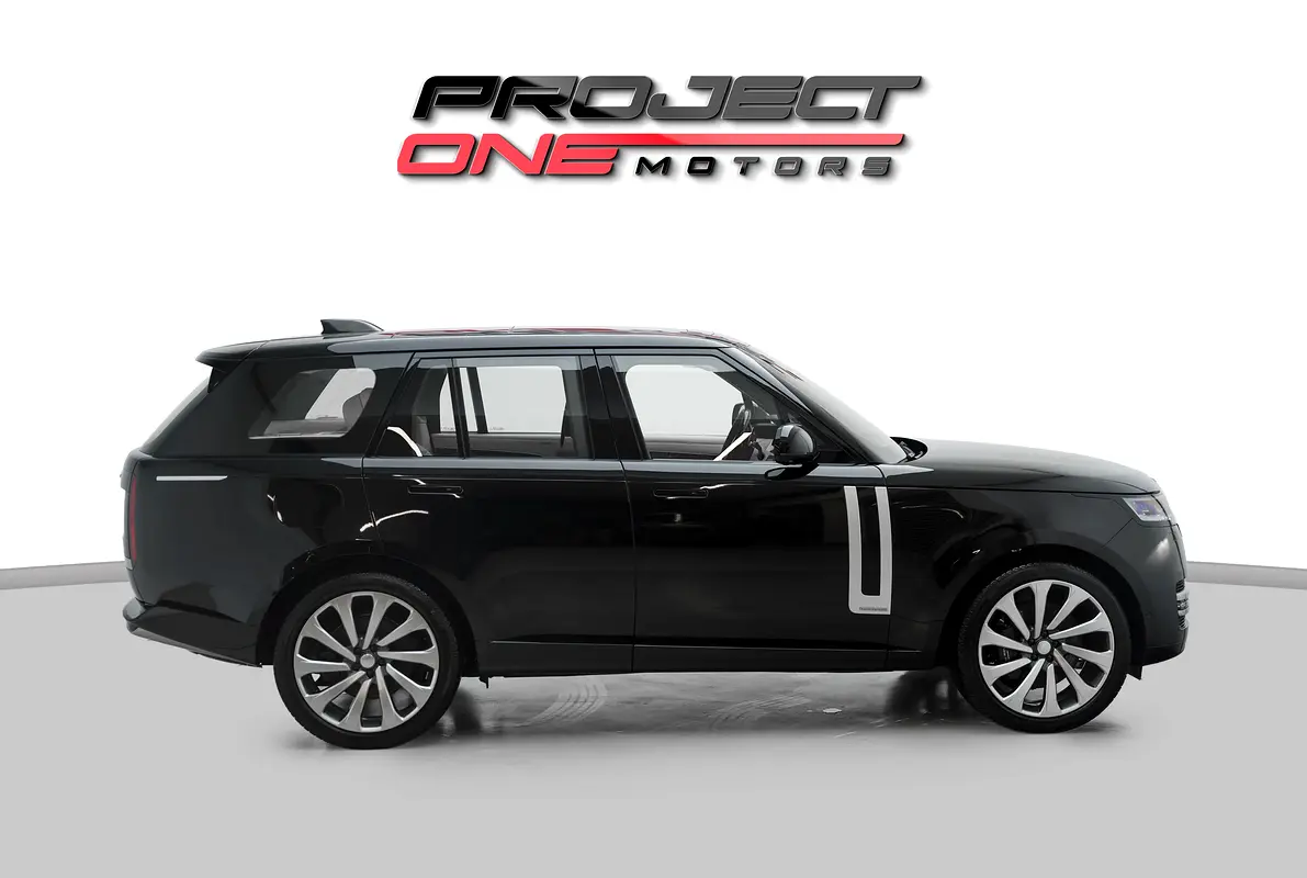 Land Rover Range Rover, 2025 — фото 3 из 10
