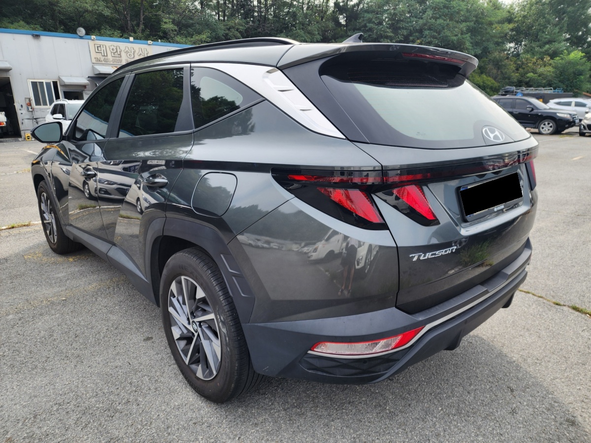 Hyundai Tucson, 2022 — фото 4 из 12