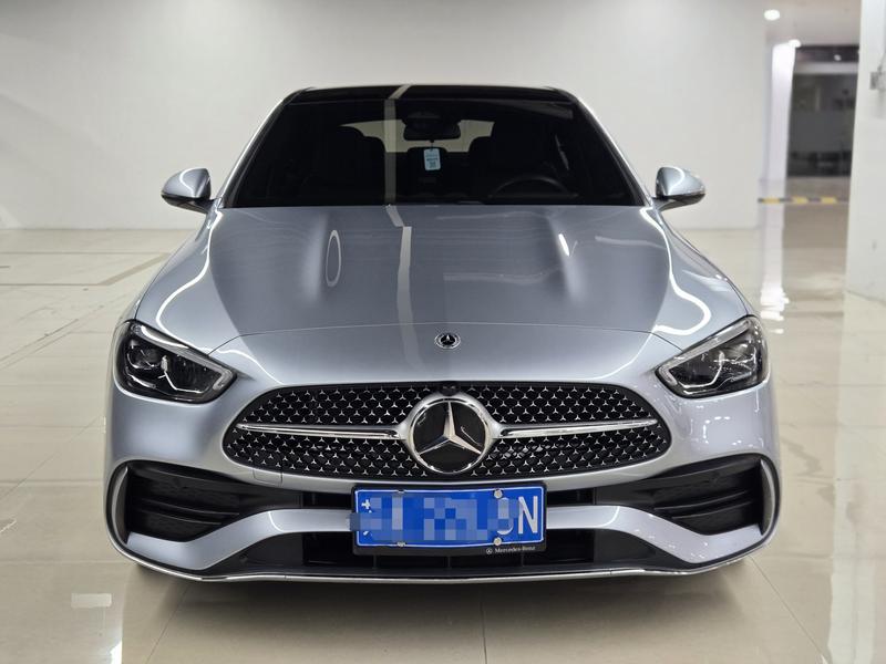 Mercedes-Benz C-Class, 2023 — фото 2 из 9