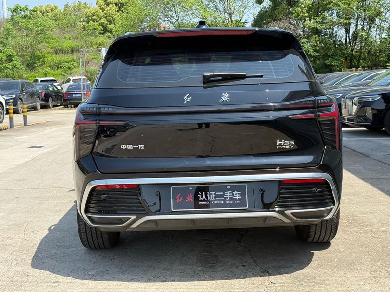 Hongqi HS3 Hybrid, 2024 — фото 5 из 12