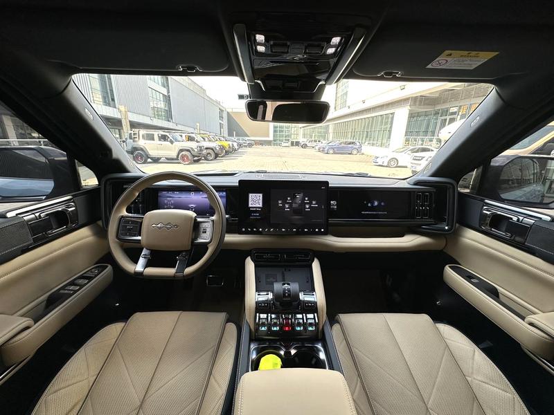 BYD FangChengBao Leopard 5, 2024 — фото 6 из 10
