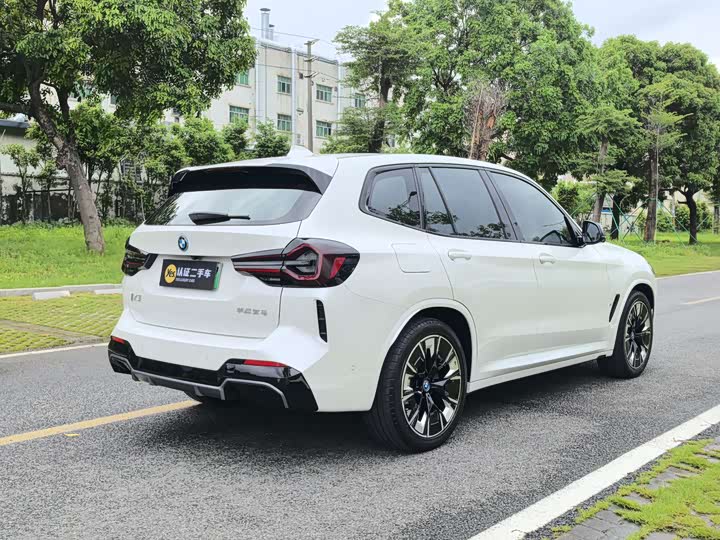 BMW iX3, 2022 — фото 5 из 9