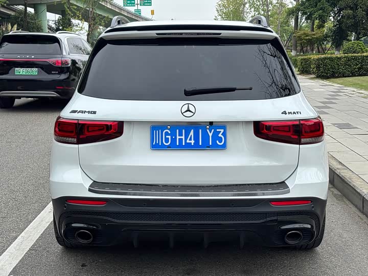 Mercedes-Benz GLB-Class AMG, 2022 — фото 5 из 9