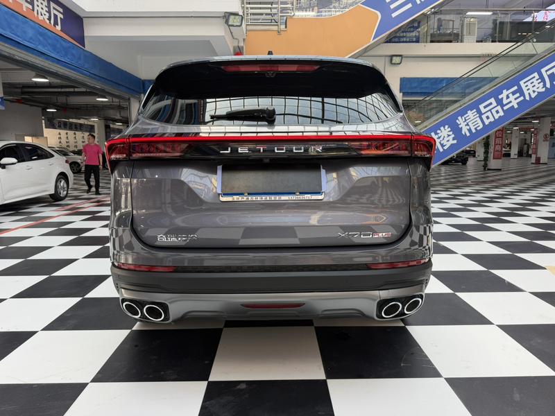 Jetour X70 Plus, 2022 — фото 5 из 12