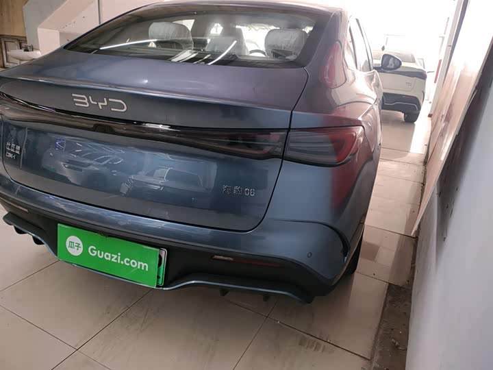 BYD Seal 06 Hybrid/EV, 2025 — фото 7 из 9