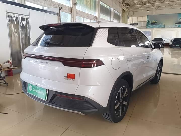 BYD Song Pro Hybrid, 2024 — фото 7 из 9
