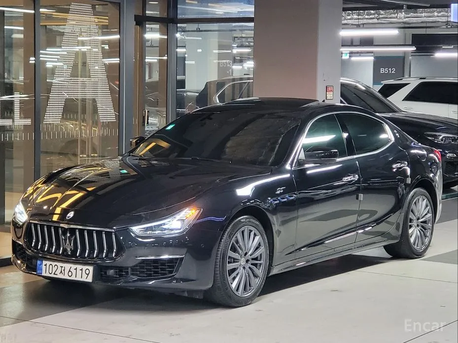 Maserati Ghibli, 2022 — купить в Самаре под ключ