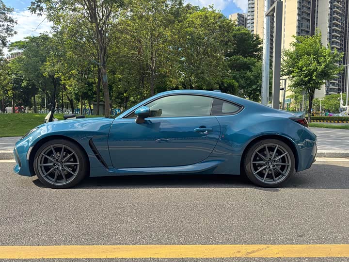 Subaru BRZ, 2022 — фото 4 из 9