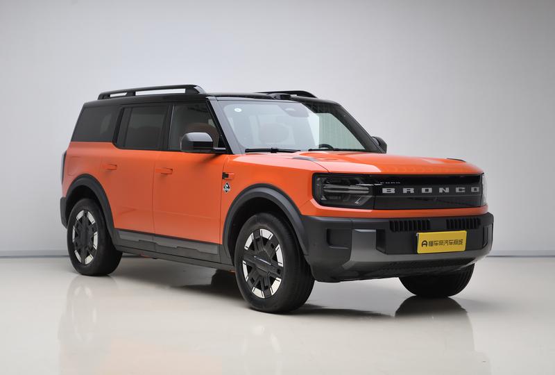 Ford Bronco Hybrid/EV, 2025 — фото 3 из 12