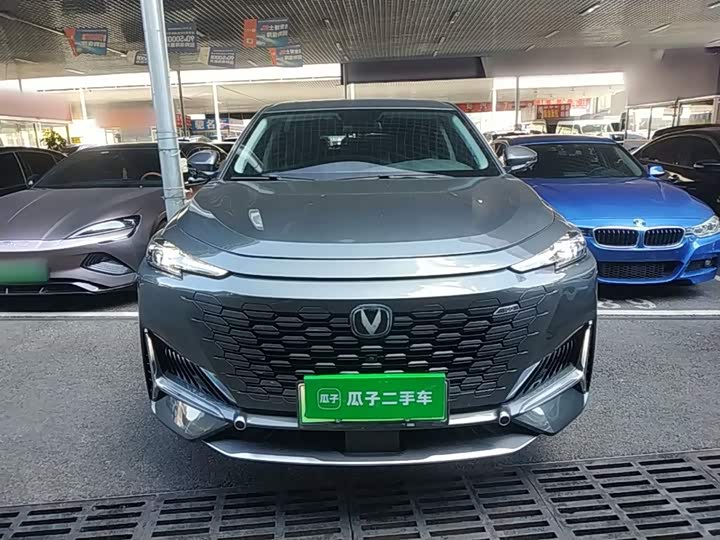 Changan UNI-K Hybrid, 2023 — фото 3 из 9