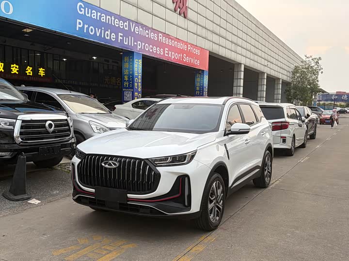 Chery Tiggo 7 Plus, 2024 — купить в Тольятти под ключ