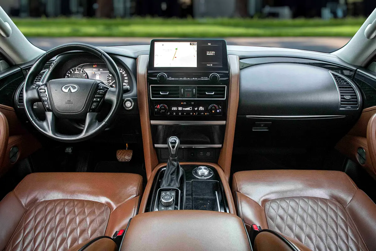 Infiniti QX80, 2023 — фото 8 из 10
