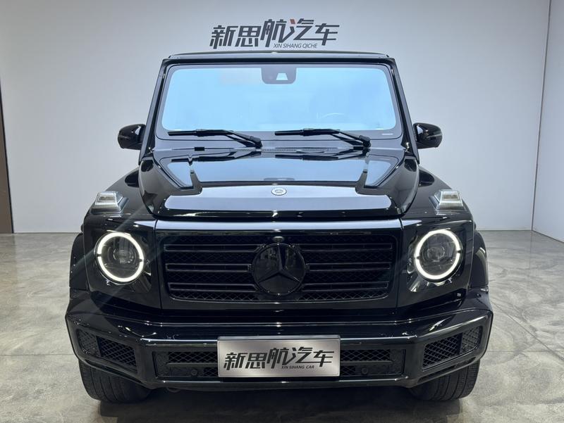 Mercedes-Benz G-Class, 2021 — фото 2 из 12
