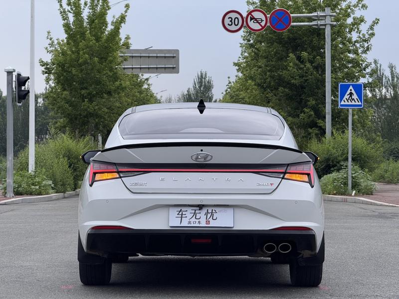Hyundai Elantra N line, 2022 — фото 5 из 12