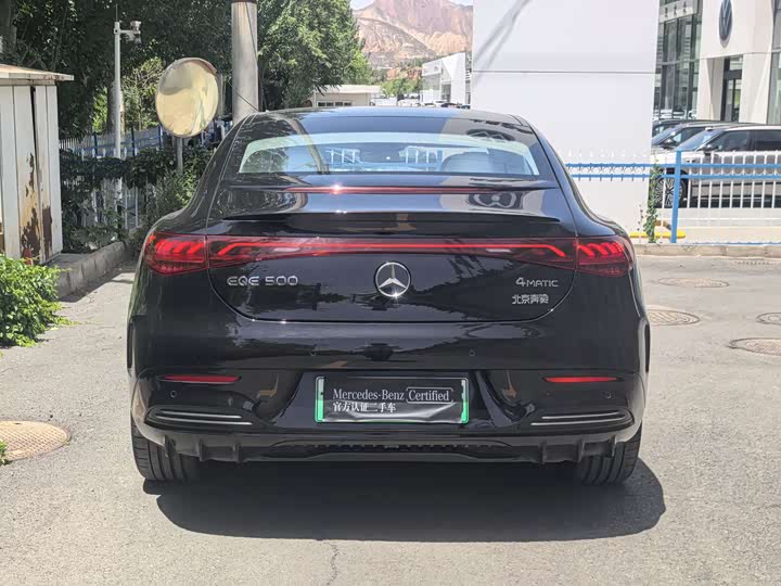 Mercedes-Benz EQE, 2025 — фото 8 из 9