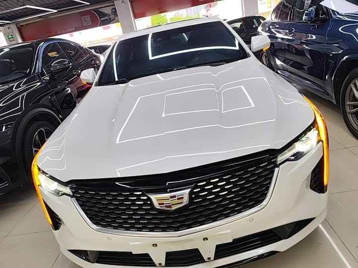 Cadillac CT4, 2023 — фото 3 из 9