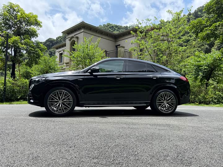 Mercedes-Benz GLE-Class Coupe AMG, 2025 — фото 3 из 9