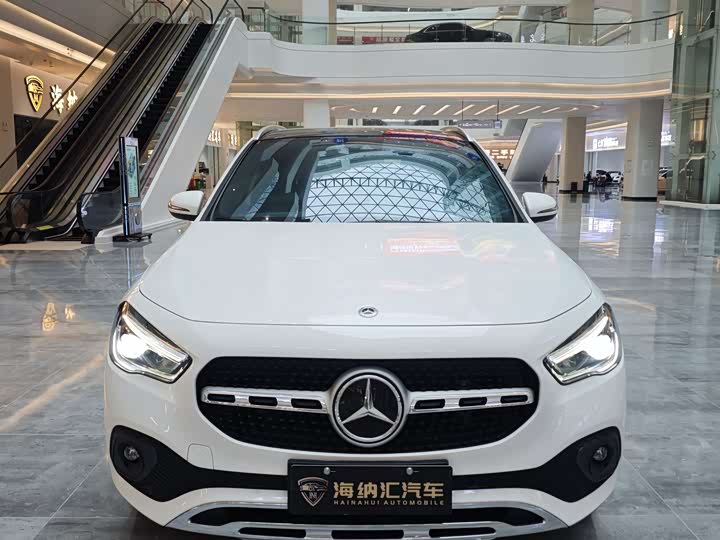 Mercedes-Benz GLA-Class, 2023 — фото 4 из 9