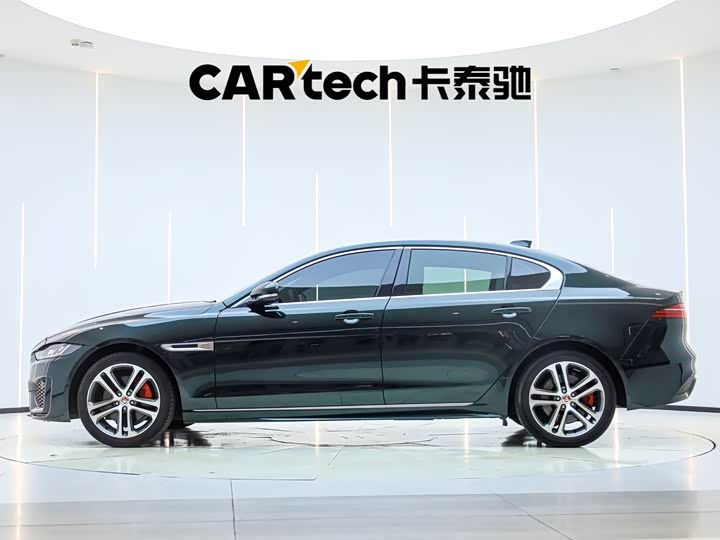 Jaguar XE L, 2023 — фото 8 из 9