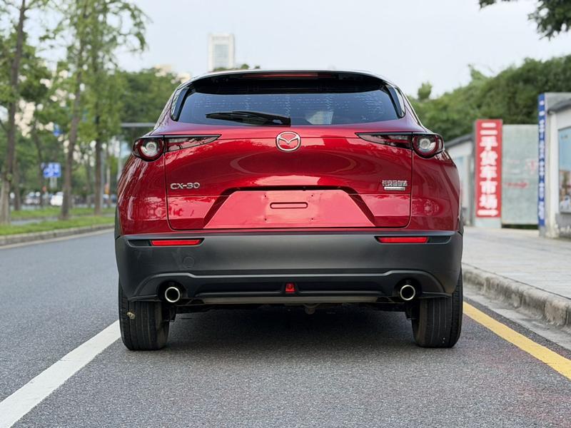 Mazda CX-30, 2021 — фото 6 из 12