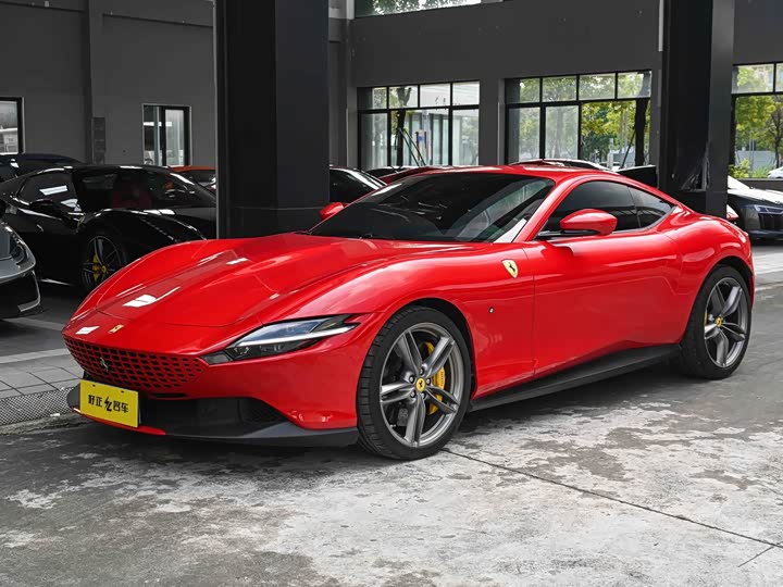 Ferrari Roma, 2024 — купить в Рязани под ключ