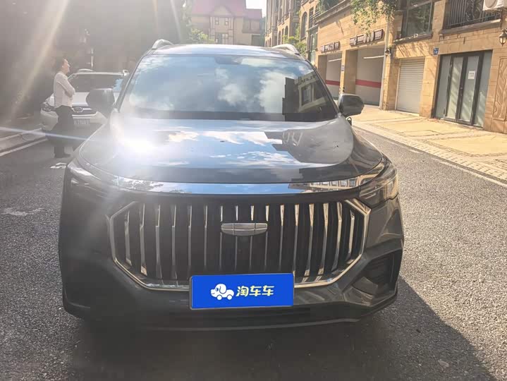 Geely Okavango L, 2023 — фото 2 из 9