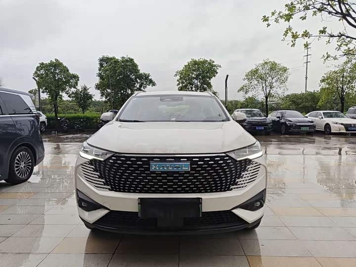 Haval H6 Hybrid, 2023 — фото 2 из 9