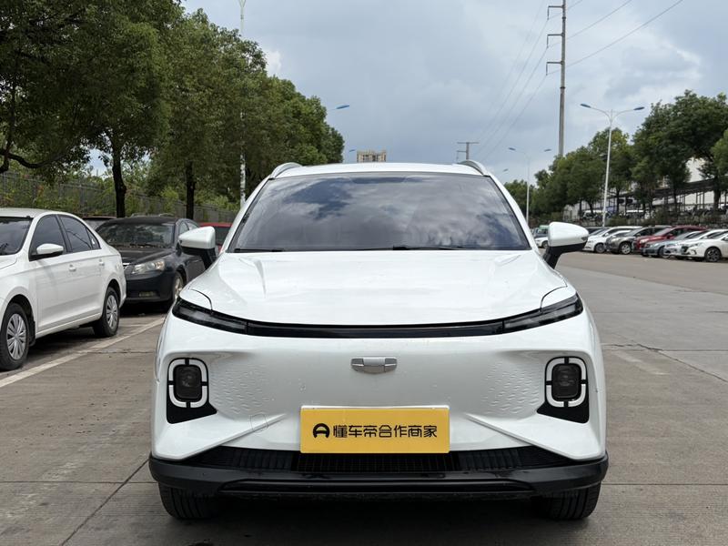 Geely Geometry E Firefly, 2023 — фото 2 из 10