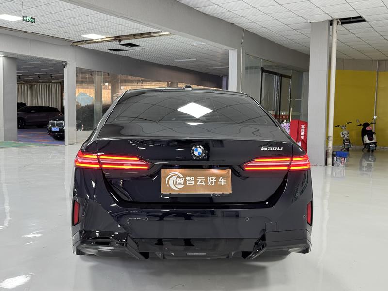 BMW 5 Series, 2025 — фото 5 из 10