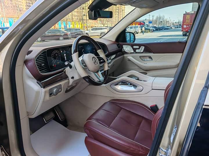 Mercedes-Benz Maybach GLS, 2022 — фото 6 из 9