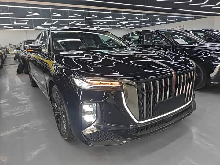 Hongqi H9, 2026 — фото 4 из 9