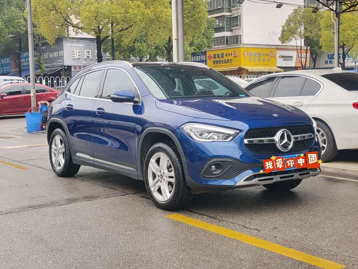 Mercedes-Benz GLA-Class, 2022 — фото 3 из 9