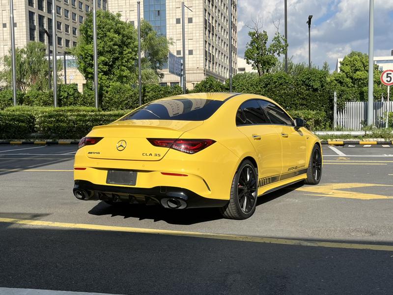 Mercedes-Benz CLA-Class AMG, 2022 — фото 7 из 12