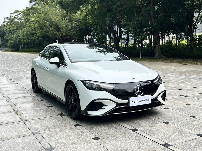 Mercedes-Benz EQE, 2022 — фото 3 из 12