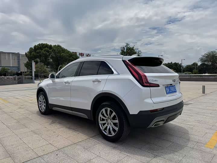 Cadillac XT4, 2021 — фото 6 из 9