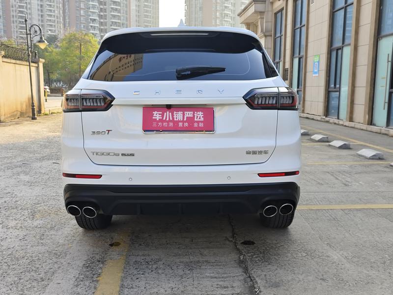 Chery Tiggo 8 Plus, 2022 — фото 6 из 12