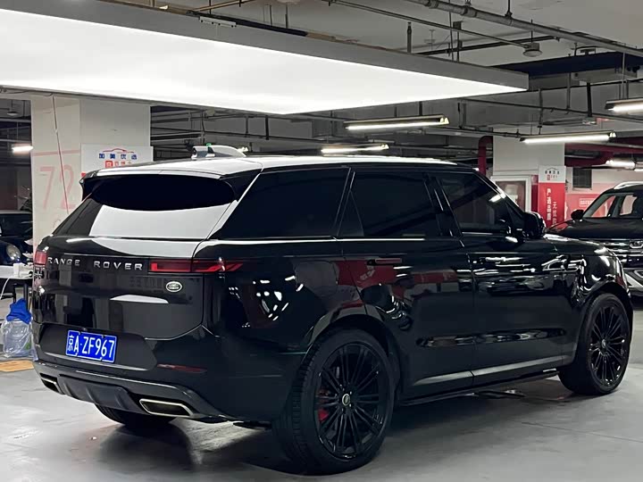 Land Rover Range Rover Sport, 2023 — фото 4 из 9