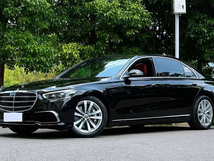 Mercedes-Benz S-Class, 2022 — купить в Саратове под ключ