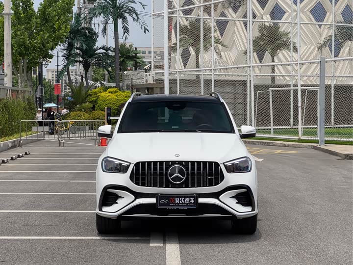 Mercedes-Benz GLE-Class AMG, 2025 — фото 2 из 9