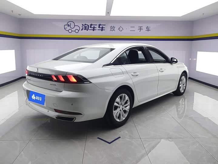 Peugeot 508, 2024 — фото 3 из 9