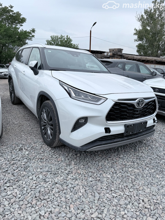 Toyota Highlander, 2026
