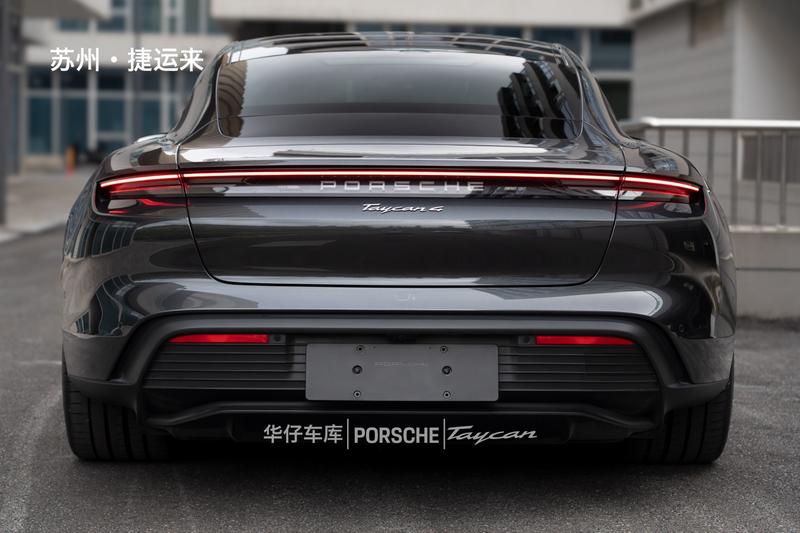 Porsche Taycan, 2025 — фото 5 из 11