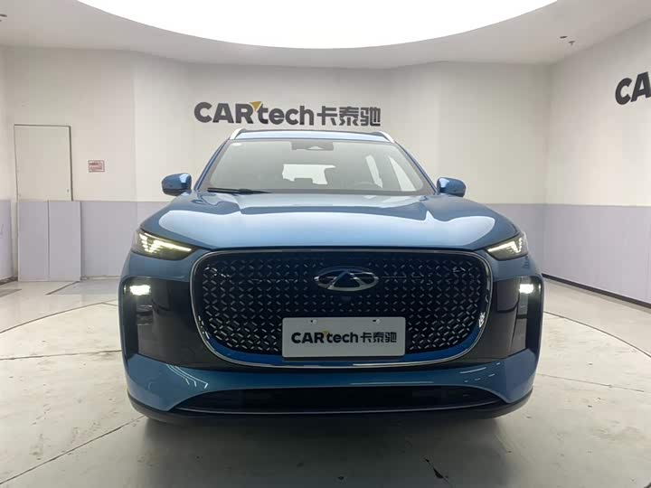 Chery Tiggo 8 Plus C-DM, 2024 — фото 2 из 9