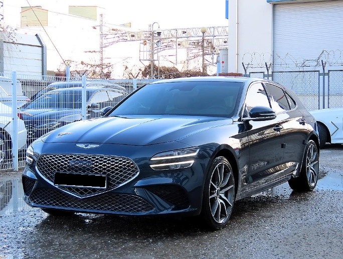 Genesis G70, 2022 — фото 2 из 12