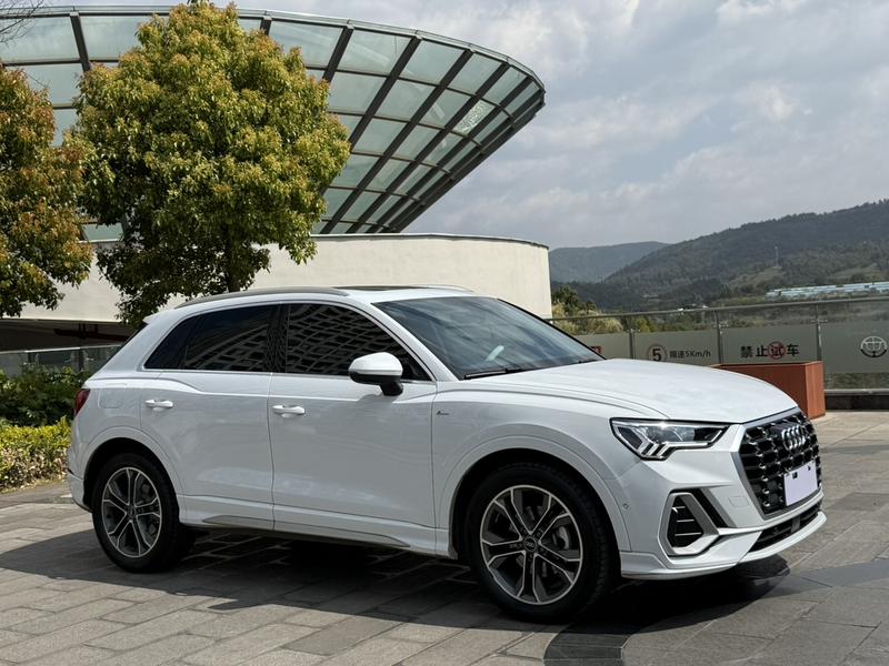 Audi Q3, 2022 — фото 3 из 12