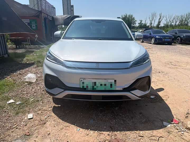BYD Yuan Plus, 2022 — купить в Иванове под ключ